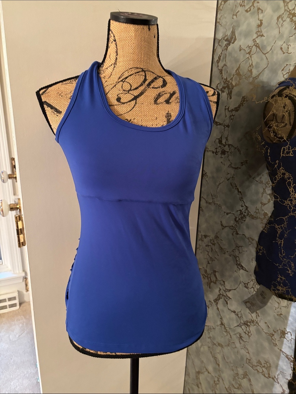 Women's Royal Blue Racerback Tank Top
